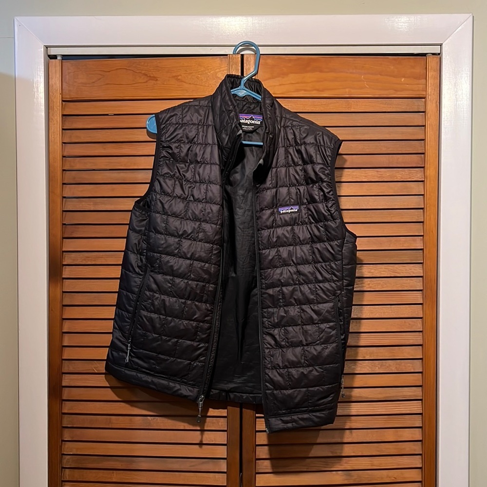 Patagonia Nano Puff Vest Black